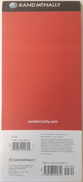 2021 Florida State Map Easy To Read! - Wide World Maps & MORE!