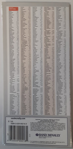 2003 EasyFinder Pennsylvania Highways and Interstates Map - Wide World Maps & MORE!